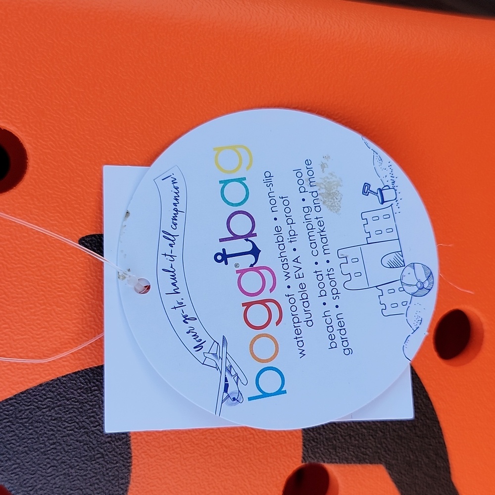 Bogg Bag Bitty Bogg O Lantern Nwt View 6